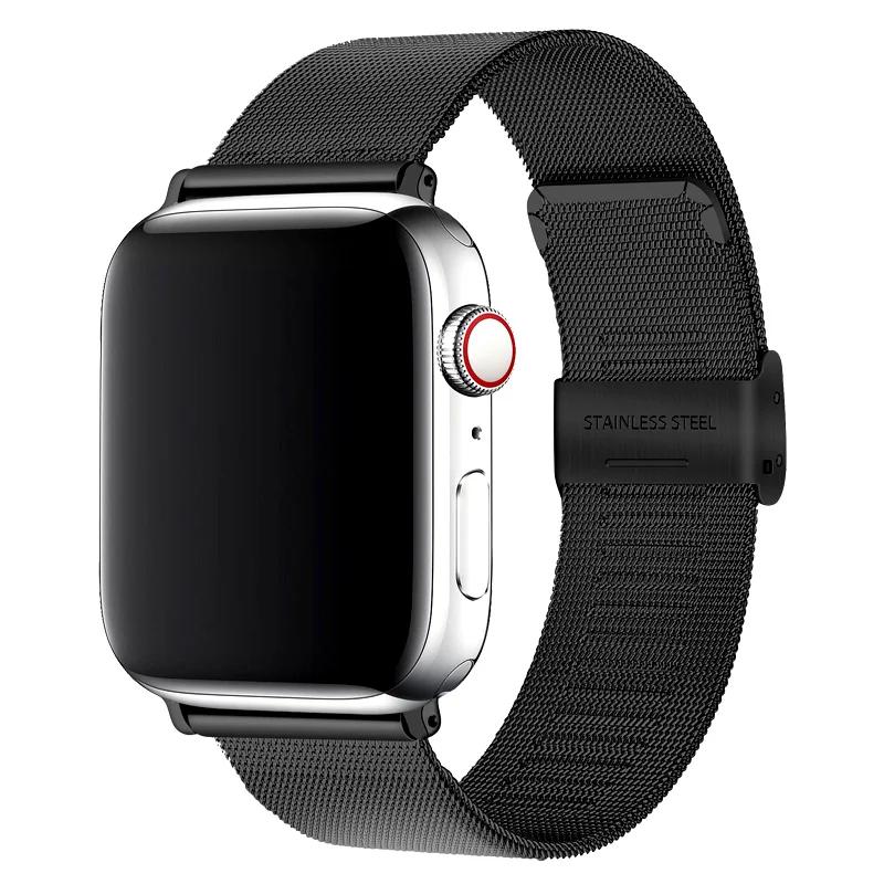 ж Ʈ  ð  44mm 40mm 38mm 42mm ݼ Ʈ correas η ƿ  iWatch ø 5 4 3 se 6